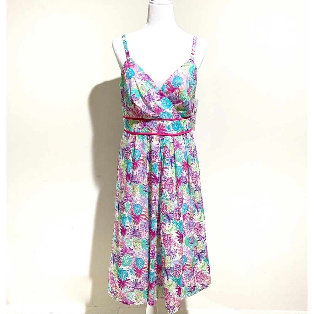 **NWT**  Cheeta B Floral Dress Size 10